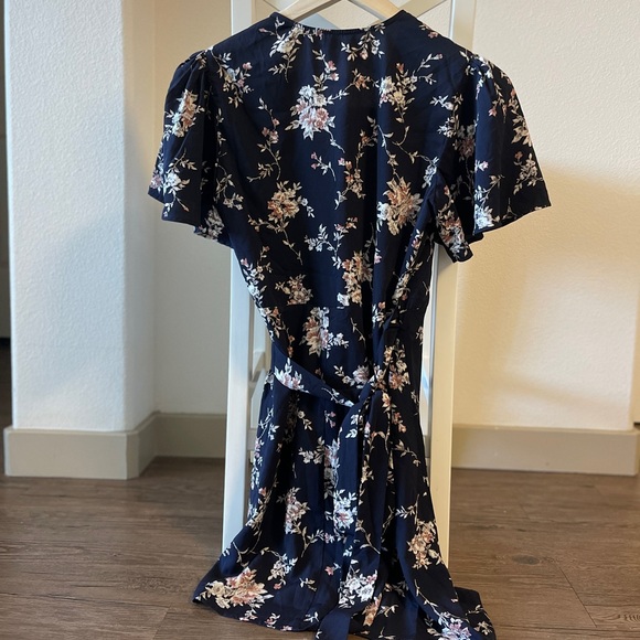 Flair the label floral dress small - Picture 3 of 5
